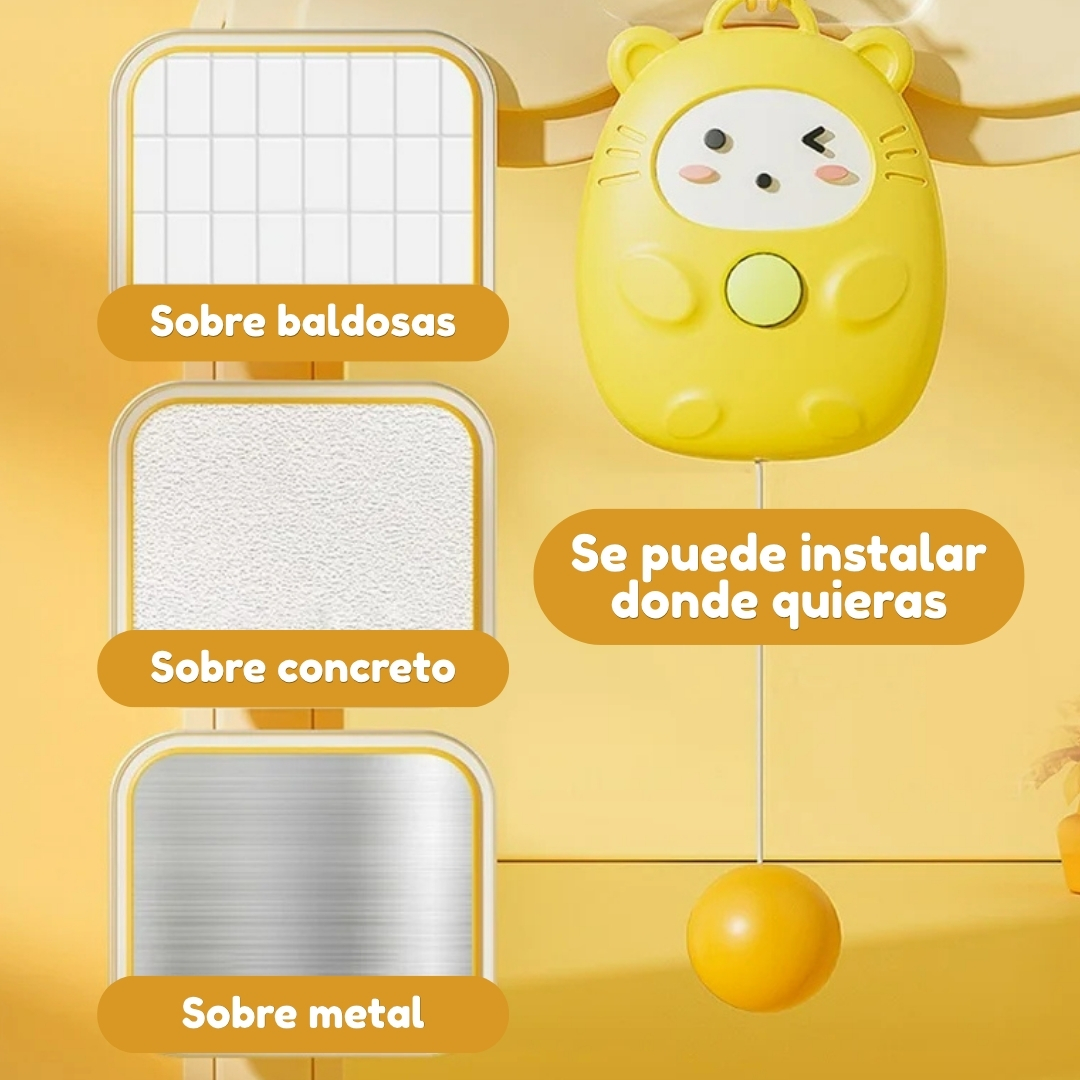 Miniatura 6 de SET DE PING PONG PORTÁTIL PARA NIÑOS